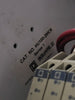 SQUARE D Model 6 Motor Control Center MCC Section, 600V, 3PH, 1200A Bus