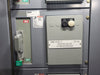 SQUARE D Model 6 Motor Control Center MCC Section, 600V, 3PH, 1200A Bus