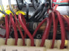 SQUARE D Model 6 Motor Control Center MCC Section, 600V, 3PH, 1200A Bus