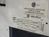 SQUARE D Model 6 Motor Control Center MCC Section, 600V, 3PH, 1200A Bus