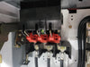 SQUARE D Model 6 Motor Control Center MCC Section, 600V, 3PH, 1200A Bus