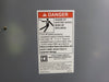 SQUARE D Model 6 Motor Control Center MCC Section, 600V, 3PH, 1200A Bus