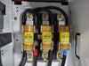 SQUARE D Model 6 Motor Control Center MCC Section, 600V, 3PH, 1200A Bus