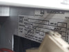 SQUARE D Model 6 Motor Control Center MCC Section, 600V, 3PH, 1200A Bus