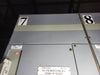 SQUARE D Model 6 Motor Control Center MCC Section, 600V, 3PH, 1200A Bus