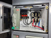 SQUARE D Model 6 Motor Control Center MCC Section, 600V, 3PH, 1200A Bus