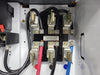 SQUARE D Model 6 Motor Control Center MCC Section, 600V, 3PH, 1200A Bus