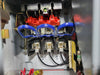 SQUARE D Model 6 Motor Control Center MCC Section, 600V, 3PH, 1200A Bus