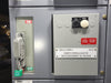 SQUARE D Model 6 Motor Control Center MCC Section, 600V, 3PH, 1200A Bus