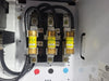 SQUARE D Model 6 Motor Control Center MCC Section, 600V, 3PH, 1200A Bus