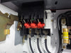 SQUARE D Model 6 Motor Control Center MCC Section, 600V, 3PH, 1200A Bus