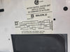 SQUARE D Model 6 Motor Control Center MCC Section, 600V, 3PH, 1200A Bus