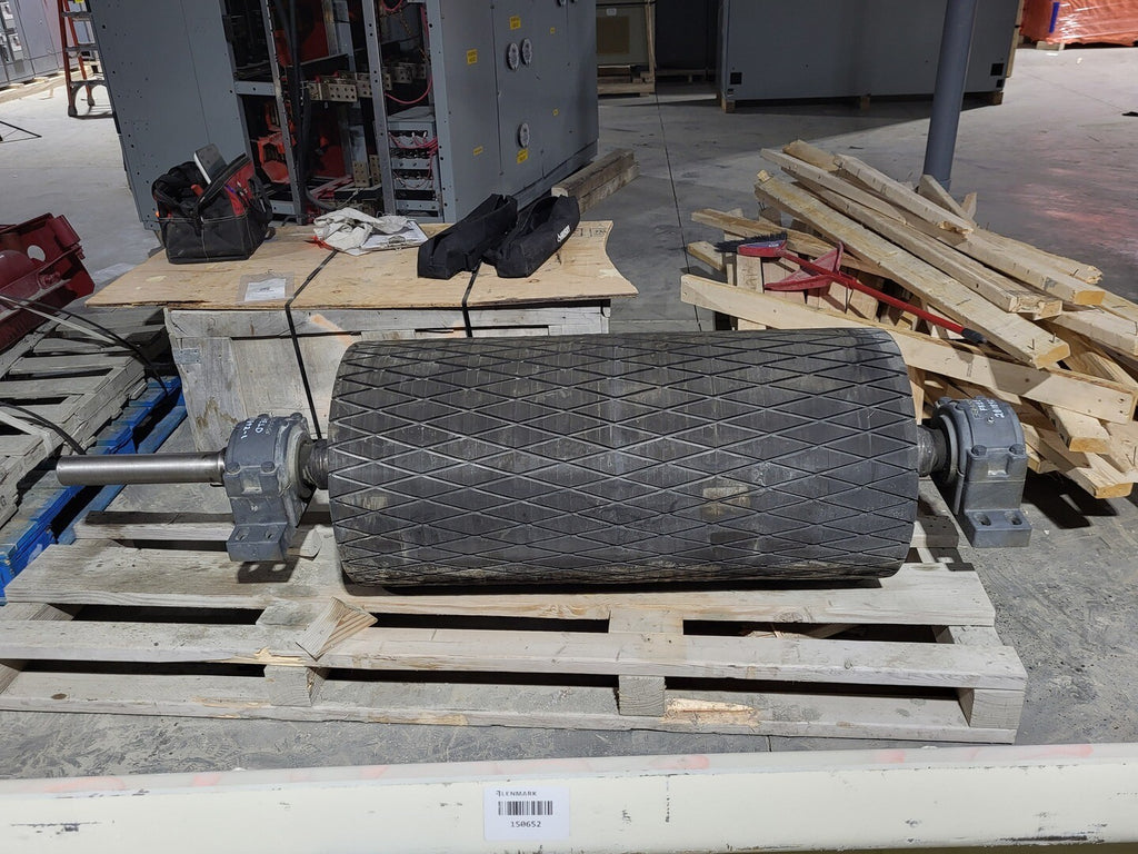 PPI Conveyor Pulley Assembly TAG CV01 HEAD /DRIVE