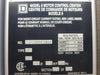 SQUARE D Model 6 Motor Control Center MCC Section, 600V, 3PH, 1200A Bus
