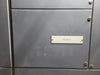 SQUARE D Model 6 Motor Control Center MCC Section, 600V, 3PH, 1200A Bus