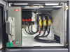 SQUARE D Model 6 Motor Control Center MCC Section, 600V, 3PH, 1200A Bus