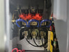 SQUARE D Model 6 Motor Control Center MCC Section, 600V, 3PH, 1200A Bus