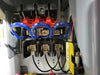 SQUARE D Model 6 Motor Control Center MCC Section, 600V, 3PH, 1200A Bus