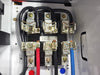 SQUARE D Model 6 Motor Control Center MCC Section, 600V, 3PH, 1200A Bus