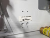 SQUARE D Model 6 Motor Control Center MCC Section, 600V, 3PH, 1200A Bus