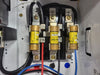 SQUARE D Model 6 Motor Control Center MCC Section, 600V, 3PH, 1200A Bus