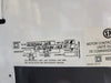 SQUARE D Model 6 Motor Control Center MCC Section, 600V, 3PH, 1200A Bus