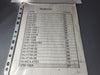 SQUARE D Model 6 Motor Control Center MCC Section, 600V, 3PH, 1200A Bus
