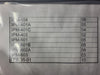 SQUARE D Model 6 Motor Control Center MCC Section, 600V, 3PH, 1200A Bus