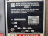 SQUARE D Model 6 Motor Control Center MCC Section, 600V, 3PH, 1200A Bus