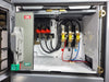SQUARE D Model 6 Motor Control Center MCC Section, 600V, 3PH, 1200A Bus