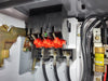 SQUARE D Model 6 Motor Control Center MCC Section, 600V, 3PH, 1200A Bus