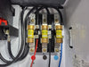 SQUARE D Model 6 Motor Control Center MCC Section, 600V, 3PH, 1200A Bus