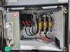 SQUARE D Model 6 Motor Control Center MCC Section, 600V, 3PH, 1200A Bus