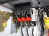SQUARE D Model 6 Motor Control Center MCC Section, 600V, 3PH, 1200A Bus