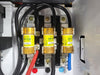 SQUARE D Model 6 Motor Control Center MCC Section, 600V, 3PH, 1200A Bus