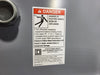 SQUARE D Model 6 Motor Control Center MCC Section, 600V, 3PH, 1200A Bus