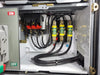 SQUARE D Model 6 Motor Control Center MCC Section, 600V, 3PH, 1200A Bus