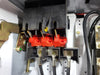 SQUARE D Model 6 Motor Control Center MCC Section, 600V, 3PH, 1200A Bus