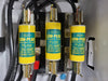 SQUARE D Model 6 Motor Control Center MCC Section, 600V, 3PH, 1200A Bus
