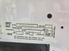 SQUARE D Model 6 Motor Control Center MCC Section, 600V, 3PH, 1200A Bus