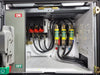 SQUARE D Model 6 Motor Control Center MCC Section, 600V, 3PH, 1200A Bus