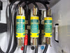 SQUARE D Model 6 Motor Control Center MCC Section, 600V, 3PH, 1200A Bus