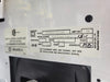 SQUARE D Model 6 Motor Control Center MCC Section, 600V, 3PH, 1200A Bus