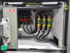SQUARE D Model 6 Motor Control Center MCC Section, 600V, 3PH, 1200A Bus