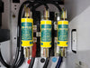 SQUARE D Model 6 Motor Control Center MCC Section, 600V, 3PH, 1200A Bus