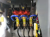 SQUARE D Model 6 Motor Control Center MCC Section, 600V, 3PH, 1200A Bus