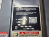 SQUARE D Model 6 Motor Control Center MCC Section, 600V, 3PH, 1200A Bus
