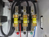 SQUARE D Model 6 Motor Control Center MCC Section, 600V, 3PH, 1200A Bus