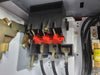 SQUARE D Model 6 Motor Control Center MCC Section, 600V, 3PH, 1200A Bus