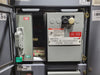 SQUARE D Model 6 Motor Control Center MCC Section, 600V, 3PH, 1200A Bus